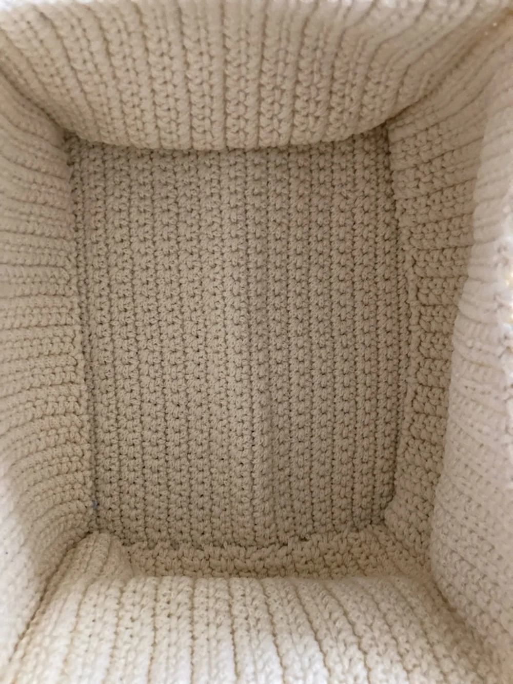 IKEA Komplement Drawer Organizer Ivory Crochet 9-Compartments Storage